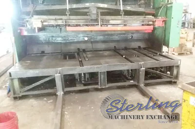 Used HTC 750-12SR Power Squaring Shears (Inch) California US | Sterling Machinery Exchange #1467201