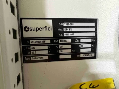Used 2016 SUPERFICI CONTIVERT ETC 2/2 Tray Dryers Minnesota US | MachineryMax #1572084
