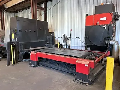 Used 2018 Amada Ensis 3015 AJ Laser Cutters Tennessee US | Machine Tool Bids #1494789