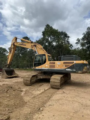 Used 2017 HYUNDAI ROBEX 480LC Excavators Texas US | Proxy Equipment #1378446