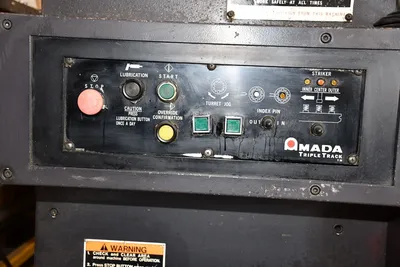 1997 AMADA PEGA 358S PUNCHES, TURRET, N/C & CNC | Machinery Network (12)