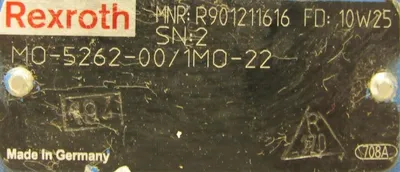 NEW REXROTH R901211616 CONTROL VALVE MO-5262-00/1MO-22