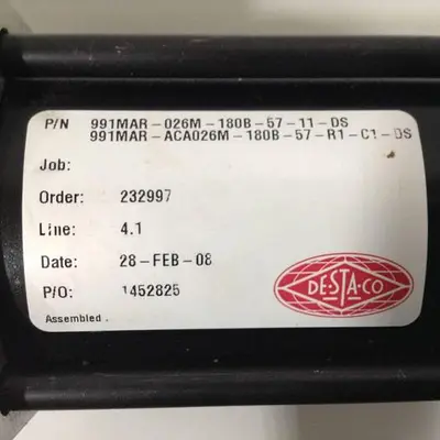 USED DESTACO 991MAR-026M-180B-57-11-DS
