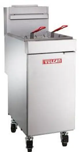 VULCAN GAS - PROPANE DEEP FRYER