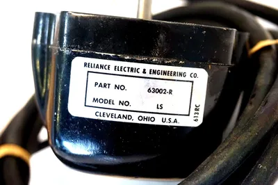 NEW RELIANCE ELECTRIC LS