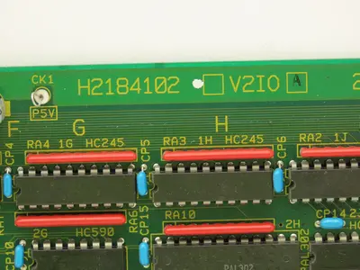 Toshiba H2184102 PLC Sequence Circuit Board Module