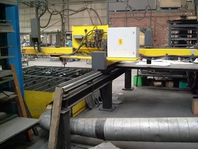USED ESAB CXB 2025 1500X3000MM CNC
