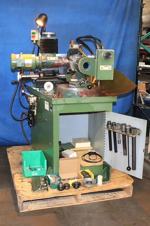 Used 1990 Rush 252S, 1996, AIR-POWERED WORKHEAD, 6-JAW CHUCK Drill Grinders New Jersey US | Machinery Values #1166582