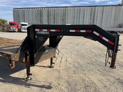 Used 2014 PJ FS302 Deckover Trailers Oklahoma US | Miedema Asset Management Group #1709360