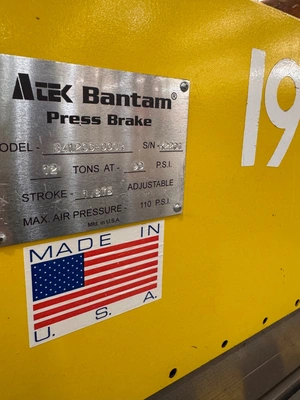 ATEK B4120GFO Presses Air | Norcal Machinery (2)