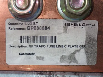 Used EATON BUSSMANN 170M7083 Fuses Ohio US | HGR 24 #1186270