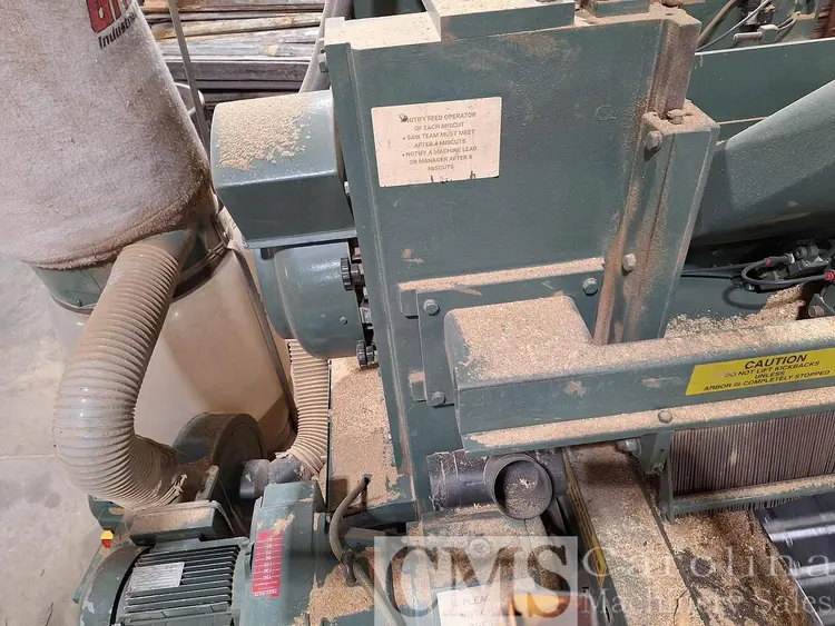Used MEREEN JOHNSON 312 DC GANG RIP SAW Rip Saws North Carolina US | CAROLINA MACHINERY SALES #1469334
