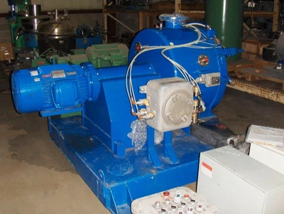 Alfa-Laval HOZHY 650 peeler centrifuge, Hastelloy C-22.