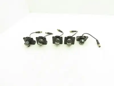 Allen Bradley 42EF-P2MPB-F4 RightSight Photoelectric Sensor Photo Eye Lot of 5