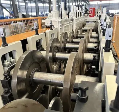 Purlin Roll Forming Machine in Michigan, United States