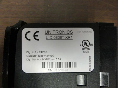 USED UNITRONICS UID-0808T