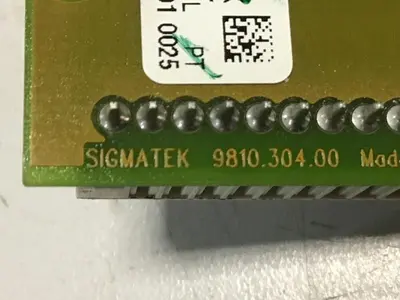USED SIGMATEK 05-052-032 DIAS MIDI E-12