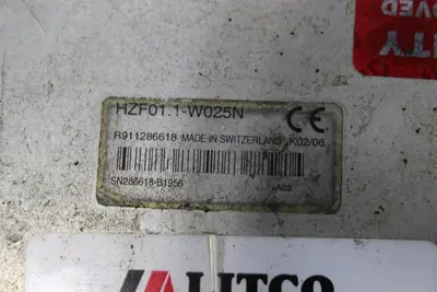 BOSCH REXROTH HZF01.1-W025N Servo Drive | Levy Recovery Group (7)