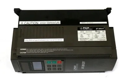 FUJI ELECTRIC AF-300G11 VARIABLE SPEED DRIVE 1HP, 6KG1143001X1B1, AF300G11