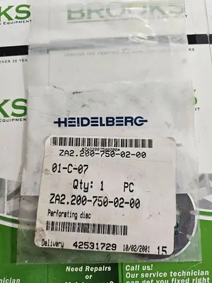 USED HEIDELBERG ZA2.200-750-02-00