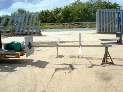 Rigal-Bennett Paddle Stirrer 7.5 kW