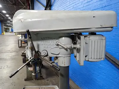 Used BUFFALO NO. 18 E592 Heavy Duty & Sensitive Single Spindle Drills Ohio US | HGR 24 #1134688