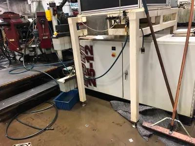 2005 HYDROMAT EPIC R/T HW25/12 Rotary, Trunnion (Horizontal & Vertical) Transfer Machines | Graff-Pinkert (7)