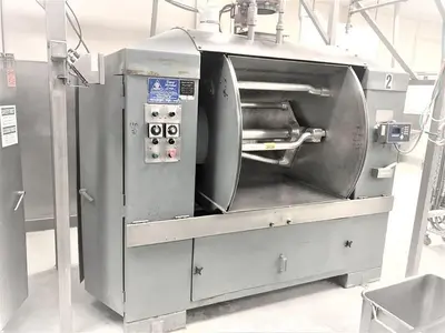 Used PEERLESS AMBASADOR #5 Roller Bar - Triple Bar Mixers Texas US | Bakery Machinery and Engineering #1770367