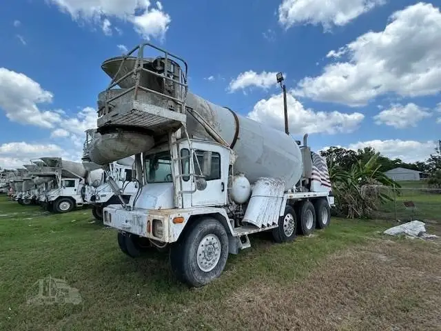 Used 2007 ADVANCE FD3000 Concrete Mixer Trucks Florida US | Big D Heavy Equipment #1556979