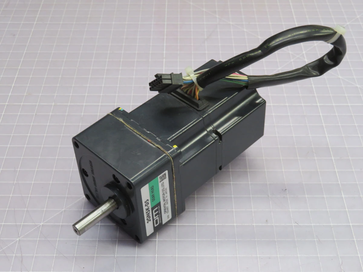 Used ORIENTAL MOTOR _UNKNOWN_ Brushless Motors Texas US | OCO Industrial #1601204