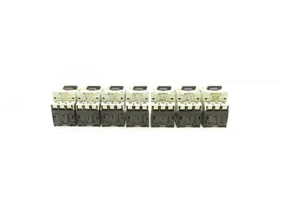 Moeller PKZM0-1 Circuit Breaker Motor Protector 1A 600VAC 3PH 1/2HP Lot Of 7