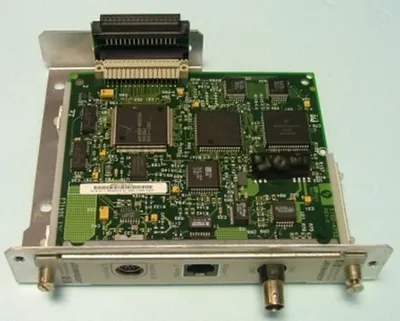 QTY. 1. HEWLETT PACKARD HP JET DIRECT MODEL 5182-4...