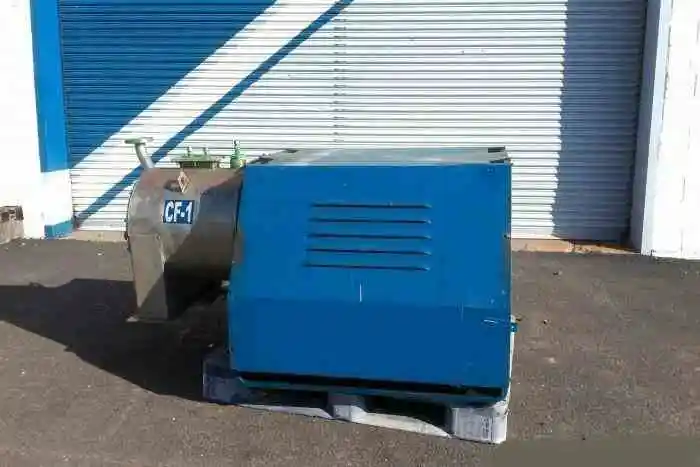 Used KRAUSS MAFFEI SZ-21 Basket Pusher Centrifuges New Jersey US | Phoenix Equipment Corp 6 #174582