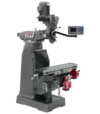 New | in-Stock JET JTM-2 Vertical Mills Illinois US | Olympus Machinery Group #1348659