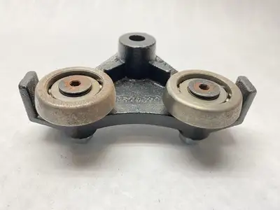 USED FROST INC HAND PUSH I-BEAM TROLLEY