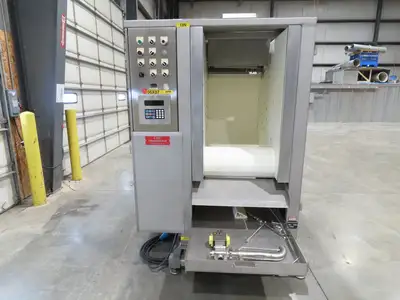 LMC BPC-24G 24" Enrober Food Grade Confectionery Coating Machine Weigh Scale