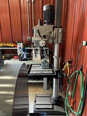 Used JET _UNKNOWN_ Gear Head Drills New Jersey US | National Machinery Exchange #1500011