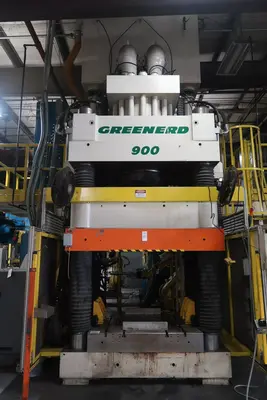 2017 GREENERD 4TA-900/700-60x60-75R160PRE-67RPRE Presses, Hydraulic | Machnet (3)