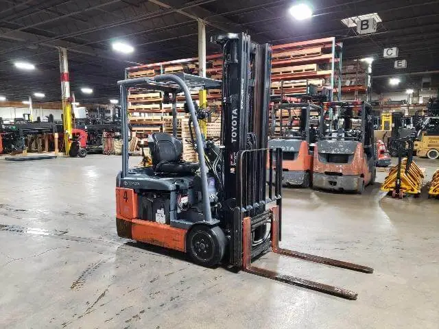 Used 2020 Toyota 8FBE18U Electric Forklifts Ohio US | Value Forklifts #1229901