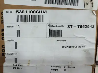 USED CUMMINS 5301100