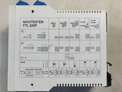 USED ENDRESS+HAUSER FTL325P-O3E3