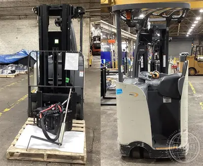 Used 2020 CROWN RC5545-40 Reach Trucks Illinois US | Forklift Exchange #1274738