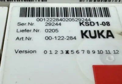 USED KUKA KSD1-08