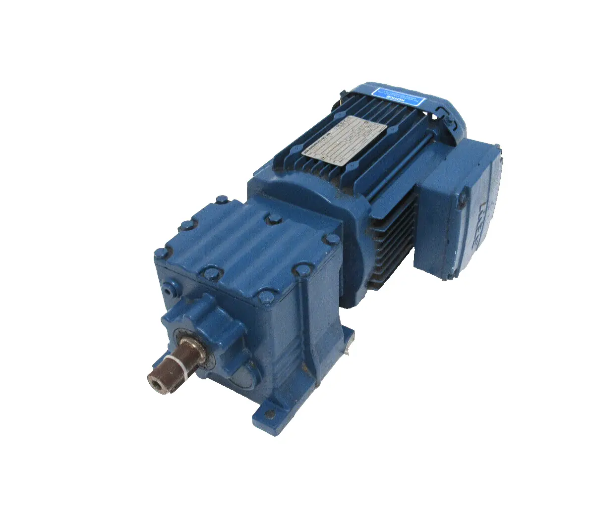 NEW SEW EURODRIVE R17DRE80M4-151077 GEARMOTOR 230/460V 10.15:1 DRE80M4-151077