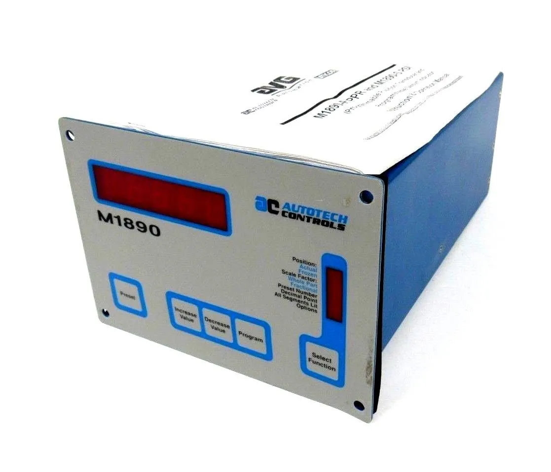 NEW AUTOTECH CONTROLS SAC-M1890-R1TD0 POSITION TRANSDUCER SACM1890R1TD0