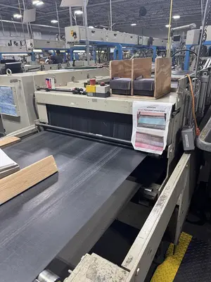 2000 Jagenberg Diana 104 Folder Gluer