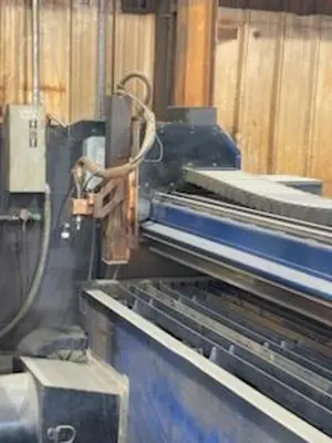 USED 2020 MACHITECH DIAMOND CUT 10' X 28' TABLE