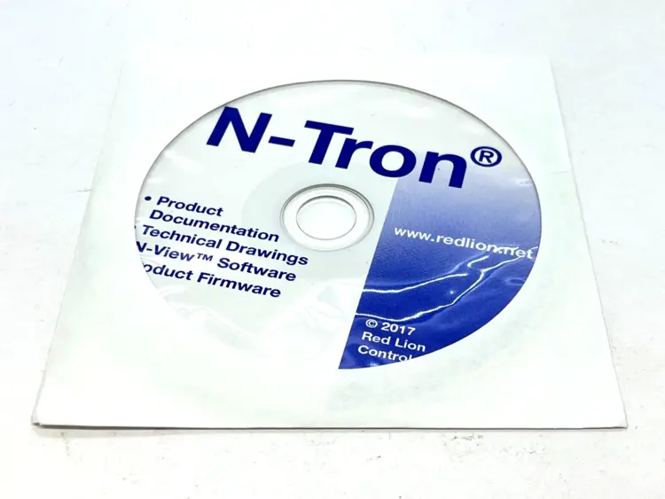New | in-Stock Red Lion N-Tron N-View Software and Documentation Software Michigan US | Maverick Industrial Sales #1410818