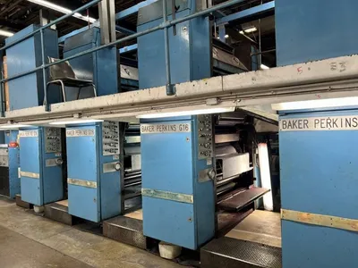 BAKER PERKINS G16 Commercial Web Offset | Machinery Solutions Group, Inc. (18)