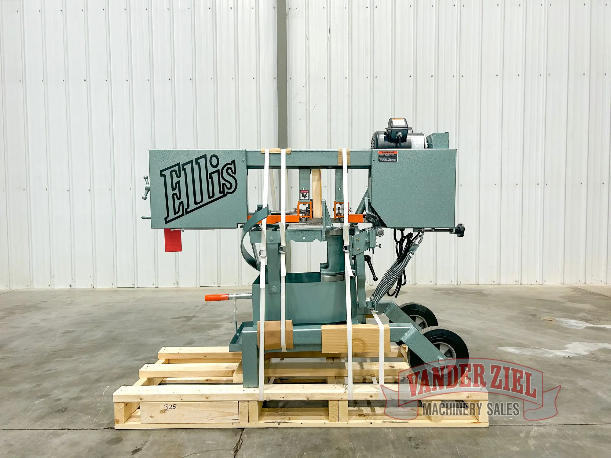 New | in-Stock ELLIS 1600 Horizontal Band Saws Michigan US | Vander Ziel Machinery Sales #480057